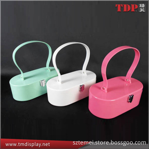 luxury handmade fashion lucite colorful women's purse box acrylic clutch bag
